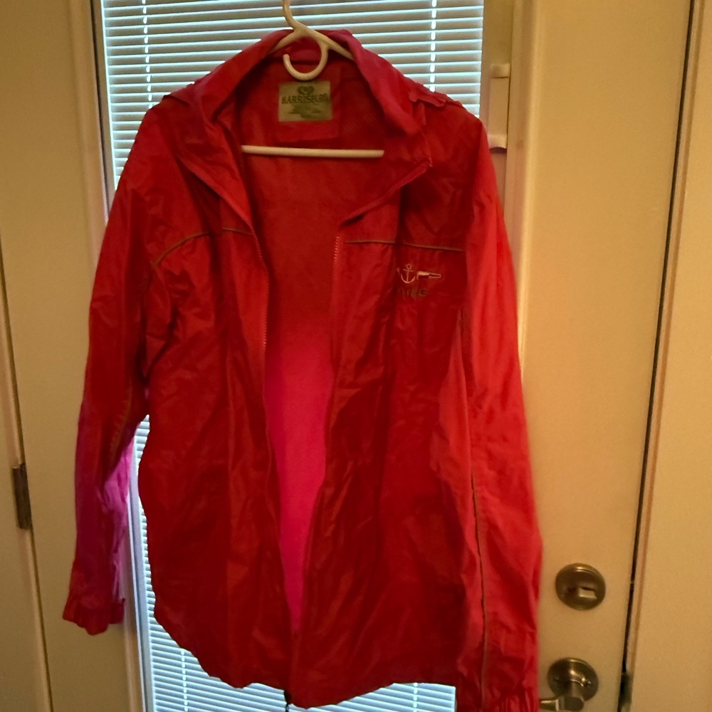 Lands' End Pink Ski & Snow Jacket Water-Resistant